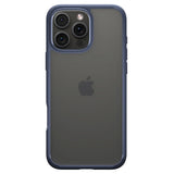 Husa pentru iPhone 16 Pro Max, Spigen Ultra Hybrid (ACS07997), bleumarin