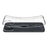 Husa pentru iPhone 16 Plus, Spigen Liquid Crystal Glitter (ACS08065), transparenta