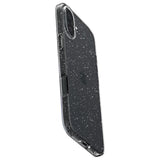 Husa pentru iPhone 16 Plus, Spigen Liquid Crystal Glitter (ACS08065), transparenta