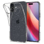 Husa pentru iPhone 16 Plus, Spigen Liquid Crystal Glitter (ACS08065), transparenta