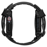 Curea pentru Apple Watch 10 42mm, Spigen Rugged Armor Pro (ACS08591), negru