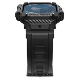 Curea pentru Apple Watch 10 42mm, Spigen Rugged Armor Pro (ACS08591), negru