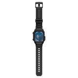 Curea pentru Apple Watch 10 42mm, Spigen Rugged Armor Pro (ACS08591), negru