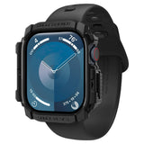 Husa smartwatch pentru Apple Watch 10 42mm, Spigen, negru