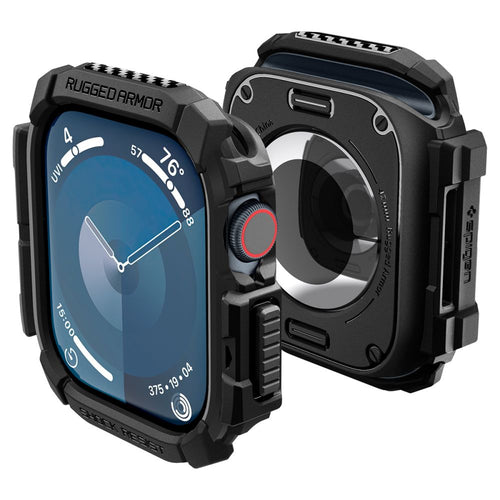 Husa smartwatch pentru Apple Watch 10 42mm, Spigen, negru