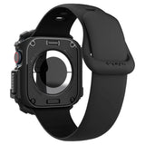 Husa smartwatch pentru Apple Watch 10 42mm, Spigen, negru