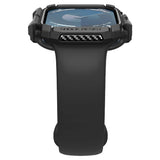 Husa smartwatch pentru Apple Watch 10 42mm, Spigen, negru