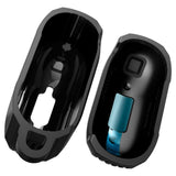 Husa casti pentru AirPods 4, Spigen, Rugged Armor Acs08642 Matte, negru
