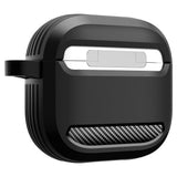 Husa casti pentru AirPods 4, Spigen, Rugged Armor Acs08642 Matte, negru