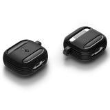 Husa casti pentru AirPods 4, Spigen, Rugged Armor Acs08642 Matte, negru