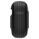 Husa casti pentru AirPods 4, Spigen, Rugged Armor Acs08642 Matte, negru