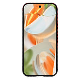 Husa pentru Google Pixel 9 Pro, Techsuit Carbonite FiberShell, rosu inchis