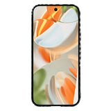 Husa pentru Google Pixel 9 Pro, Techsuit Carbonite FiberShell, gri
