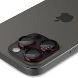 Folie de protectie pentru iPhone 14 Pro, Spigen (2 pack) Optik.tR EZ Fit Pro Camera Glass (AGL05217)