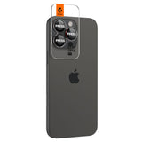 Folie de protectie pentru iPhone 14 Pro, Spigen (2 pack) Optik.tR EZ Fit Pro Camera Glass (AGL05217)