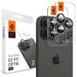 Folie de protectie pentru iPhone 14 Pro, Spigen (2 pack) Optik.tR EZ Fit Pro Camera Glass (AGL05217)
