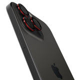 Folie de protectie pentru iPhone 14 Pro, Spigen (2 pack) Optik.tR EZ Fit Pro Camera Glass (AGL05217)