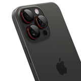 Folie de protectie pentru iPhone 14 Pro, Spigen (2 pack) Optik.tR EZ Fit Pro Camera Glass (AGL05217)