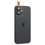 Folie de protectie pentru iPhone 16, Spigen (2 pack) Optik.tR EZ Fit Pro Camera Glass (AGL07921)