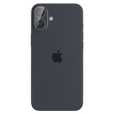 Folie de protectie pentru iPhone 16, Spigen (2 pack) Optik.tR Camera Glass (AGL07923)