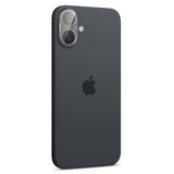 Folie de protectie pentru iPhone 16, Spigen (2 pack) Optik.tR Camera Glass (AGL07923)
