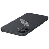 Folie de protectie pentru iPhone 16, Spigen (2 pack) Optik.tR Camera Glass (AGL07923)
