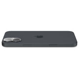 Folie de protectie pentru iPhone 16, Spigen (2 pack) Optik.tR Camera Glass (AGL07923)