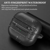 Husa pentru pentru Samsung Galaxy Buds 3 / 3 Pro / 3 FE, Techsuit, negru