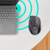 Mouse wireless Logitech M705 Marathon, Negru
