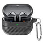 Husa pentru pentru Samsung Galaxy Buds 3 / 3 Pro / 3 FE, Techsuit, negru