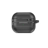 Husa pentru pentru Samsung Galaxy Buds 3 / 3 Pro / 3 FE, Techsuit, negru