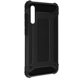 Husa pentru Samsung Galaxy A70, Techsuit Hybrid Armor, negru