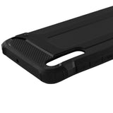 Husa pentru Samsung Galaxy A70, Techsuit Hybrid Armor, negru