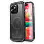 Husa pentru iPhone 16 Pro Max, ShellBox Waterproof IP68 Case, negru