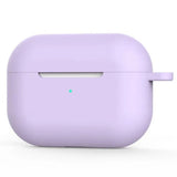 Husa casti pentru AirPods 4, Techsuit Silicone Case Smooth Ultrathin Material