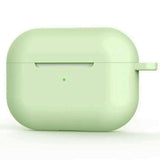 Husa casti pentru AirPods 4, Techsuit Silicone Case Smooth Ultrathin Material Matcha, verde