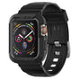 Curea pentru Apple Watch 6 44mm, Spigen Rugged Armor Pro (062CS25324), negru