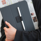 Ringke Pen Holder (1 pack), Ecological Leather, Textile, Elastic, Negru