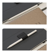 Ringke Pen Holder (1 pack), Ecological Leather, Textile, Elastic, Negru