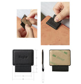 Ringke Pen Holder (1 pack), Ecological Leather, Textile, Elastic, Negru