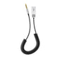 Adaptor Baseus Wireless Audio Receiver BA01 (CABA01-01), Jack 3.5mm to Car Auxiliary, USB, Bluetooth 5.0, Zinc Alloy