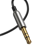 Adaptor Baseus Wireless Audio Receiver BA01 (CABA01-01), Jack 3.5mm to Car Auxiliary, USB, Bluetooth 5.0, Zinc Alloy