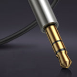 Adaptor Baseus Wireless Audio Receiver BA01 (CABA01-01), Jack 3.5mm to Car Auxiliary, USB, Bluetooth 5.0, Zinc Alloy