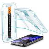 Folie de protectie pentru Google Pixel 9, Spigen (2 pack) Glas.tR EZ-FIT (AGL08442)