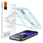 Folie de protectie pentru Google Pixel 9, Spigen (2 pack) Glas.tR EZ-FIT (AGL08442)