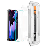 Folie de protectie pentru Google Pixel 9, Spigen (2 pack) Glas.tR EZ-FIT (AGL08442)
