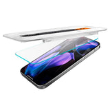 Folie de protectie pentru Google Pixel 9, Spigen (2 pack) Glas.tR EZ-FIT (AGL08442)