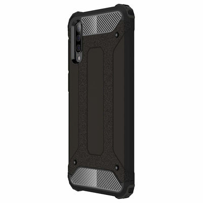 Husa pentru Samsung Galaxy A50, Techsuit Hybrid Armor, negru