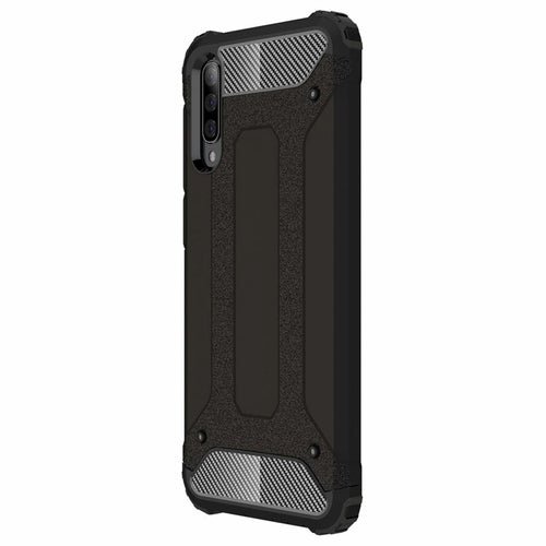 Husa pentru Samsung Galaxy A50, Techsuit Hybrid Armor, negru