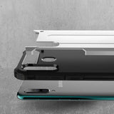 Husa pentru Samsung Galaxy A50, Techsuit Hybrid Armor, negru